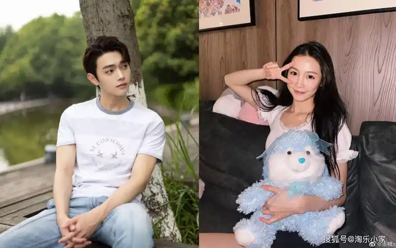 延禧攻略男星许凯被爆和女星张楠曾经恋爱未红前亲密照流出