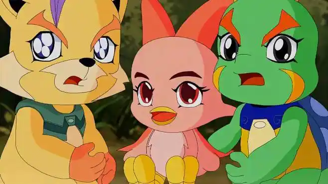 晶码战士:伙伴们知道情况不对,果然,下一秒美柯爆发了-母婴亲子视频