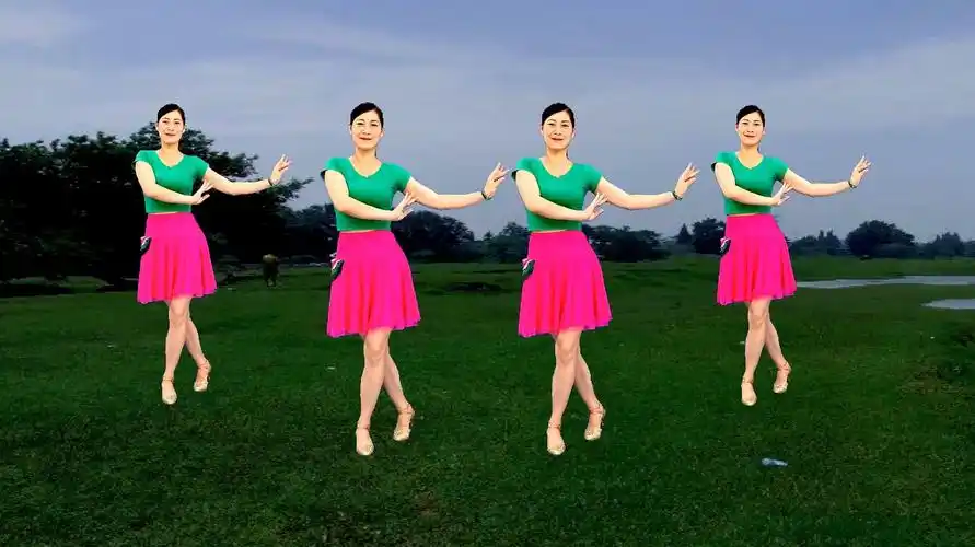 怎么跳广场舞甜甜甜