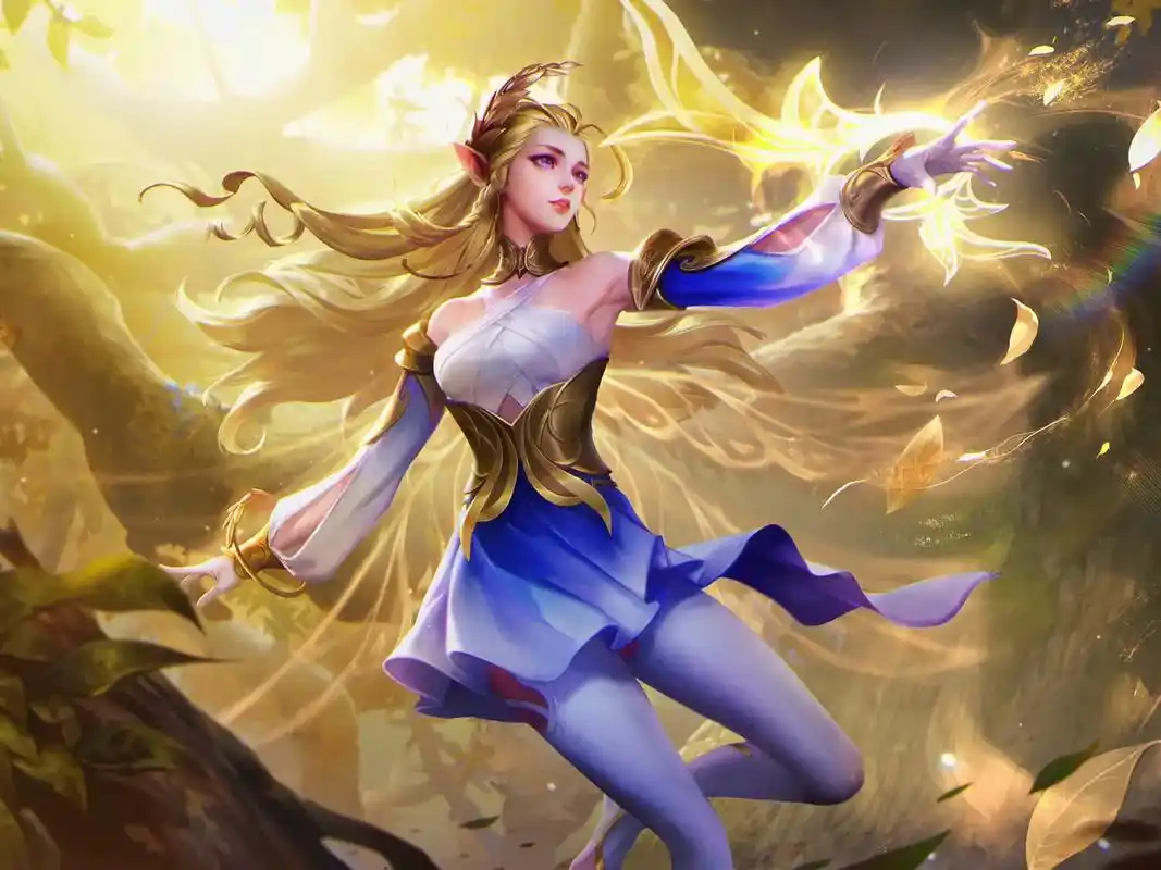 艾琳新皮肤奇遇舞章来了,当初用蔷薇之心换女武神的小可爱们后悔了吗?