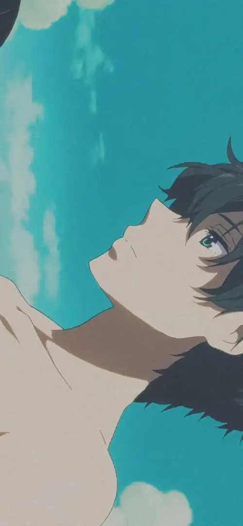 动漫壁纸 -《冰菓》折木奉太郎