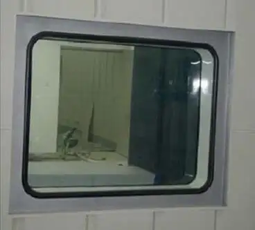 密闭防火观察窗的制作方法