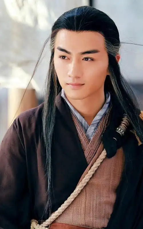 陈晓古装为什么那么绝?