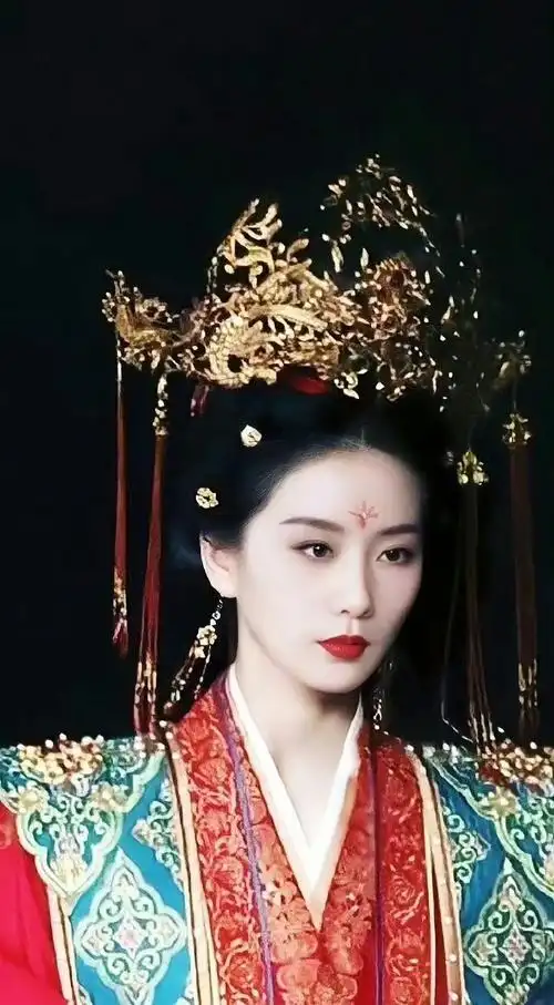 刘诗诗任如意版嫦娥##刘诗诗好适合古装一美女