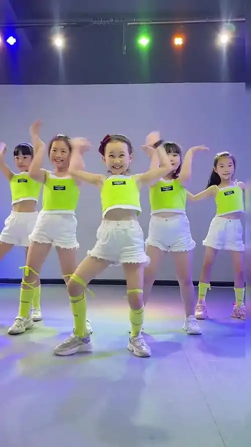 少儿爵士 #舞蹈 #少儿爵士舞