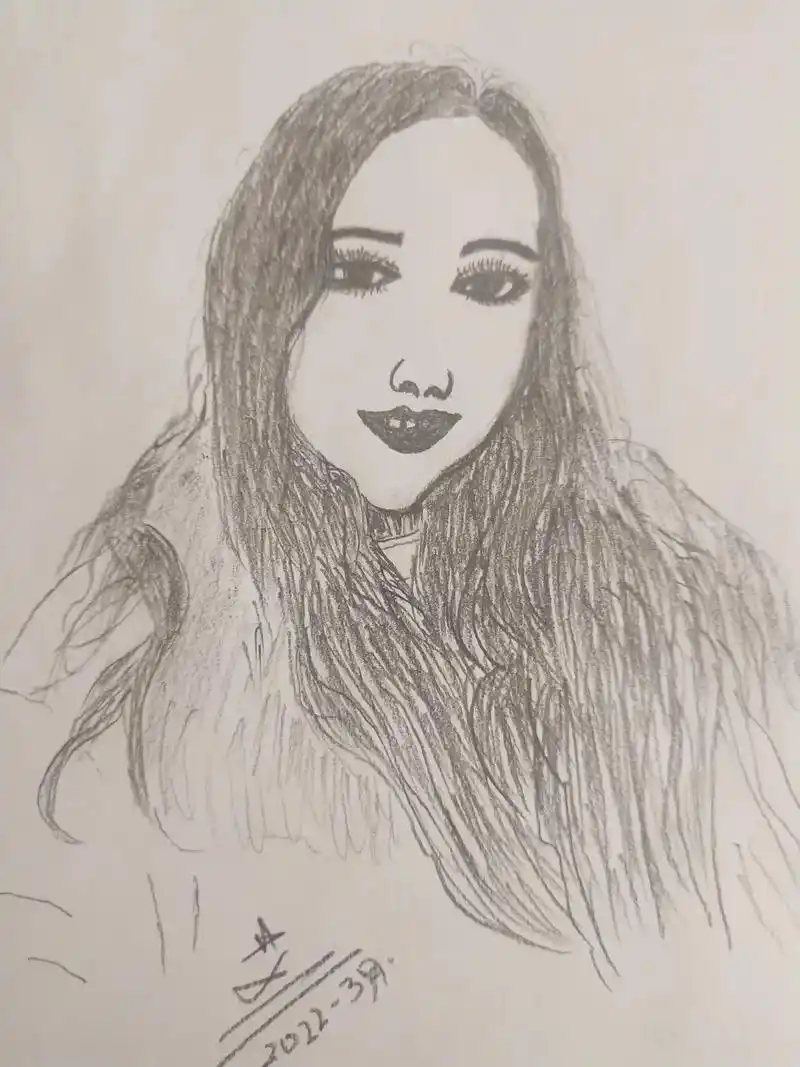 自学画画 #铅笔画  - 抖音