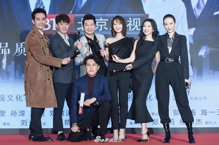 组图:《精英律师》发布会"楼春cp"再重聚 王鸥曝靳东私下一面