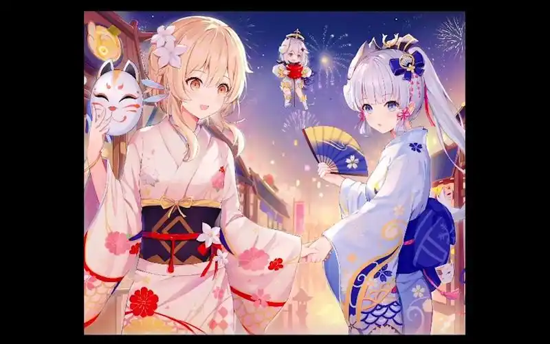 神里,今夜我在樱花输下等你(原神神里凌华的信)