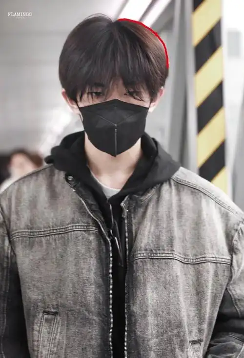 易烊千玺机场图