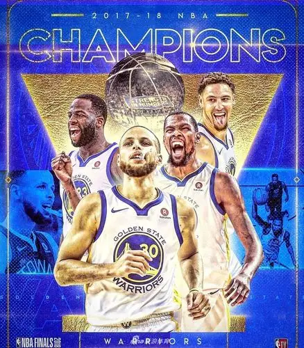 海报精选:勇士两连冠 联盟全无敌