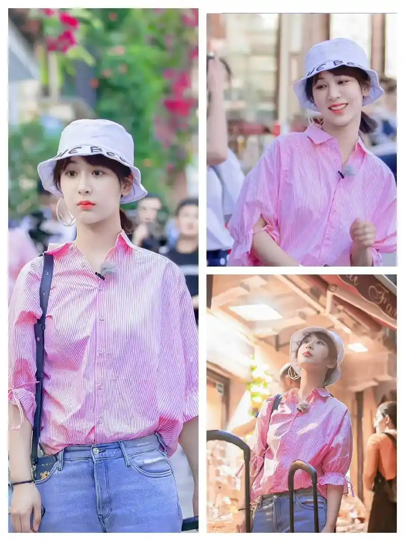 杨紫  再次刷《中餐厅》了, 超爱杨紫里面的造型,每个都喜 - 抖音