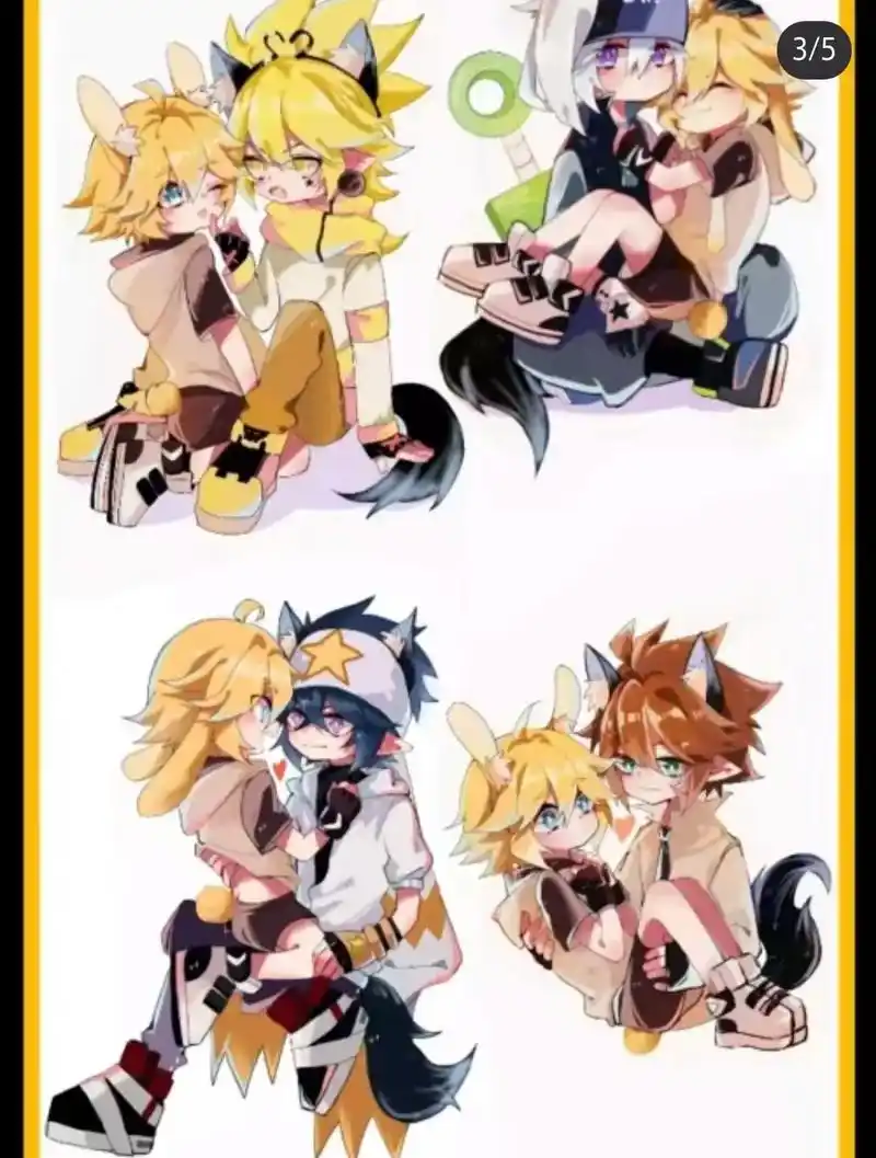 all金.#凹凸世界 #禁止ky #图片来自网络 #漫画 # - 抖音