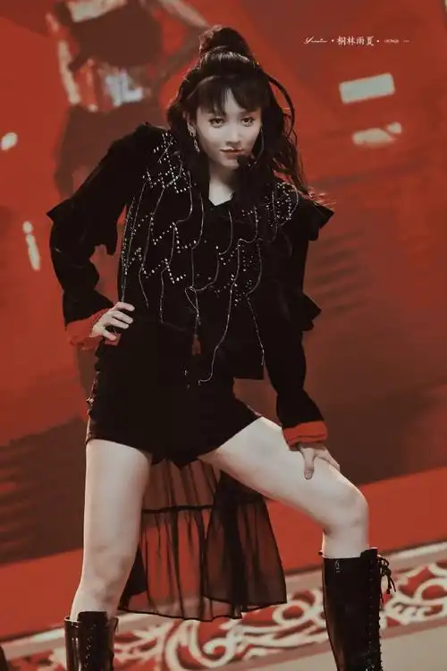 刘雨昕舞台饭拍动图9p