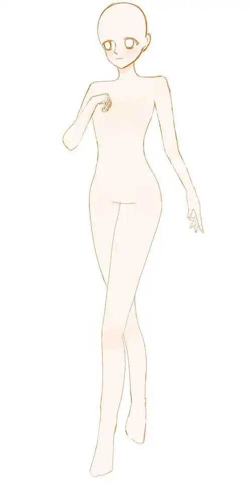 做了立绘模板,要的自取.