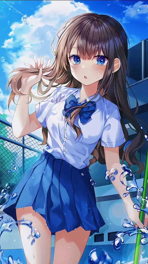 颜值大pk#二次元高清4k壁纸分享