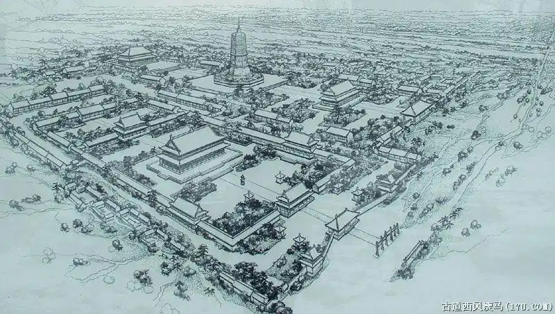 复原图 乘车路线:沈阳—文化宫客运站—辽阳 辽阳相关历史遗迹