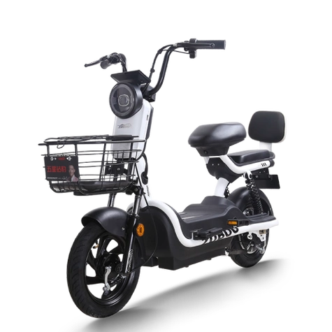 五星钻豹电动车新国标48v20ah电瓶车小型外卖代步轻便电动自行车a7