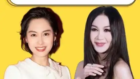 52朱茵对比57温碧霞,一张高清照曝光,才知自然老科技美的差距