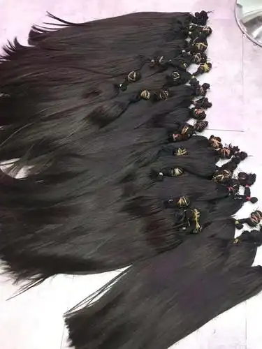 "收头发~收长头发"收了的头发用来干什么呢?