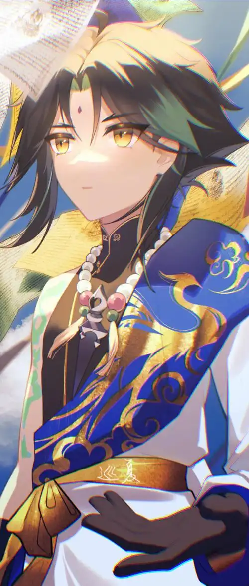 【魈荧】风诵-原神社区-米游社