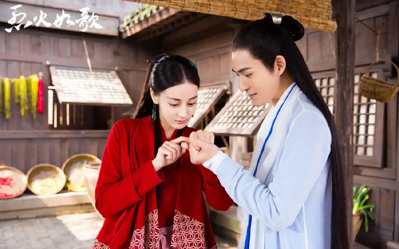 《烈火如歌》高清剧照图片桌面壁纸