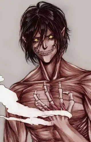 [进击的巨人]艾伦耶格尔