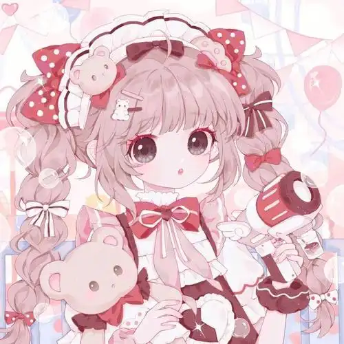 女生头像  #动漫女生头像