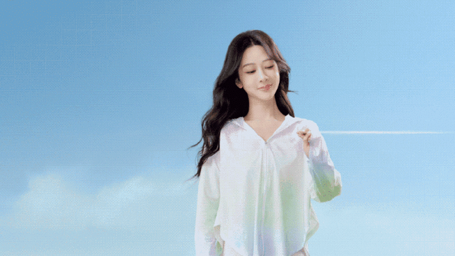 更时尚的专业防晒衣##杨紫波司登防晒衣大片##波司登骄阳##杨紫盏的