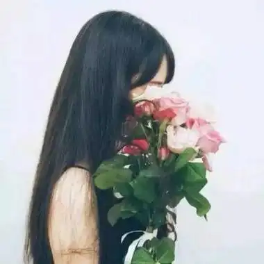 气质美女图片头像侧脸高清漂亮的长发美女图片头像侧脸女生头像美