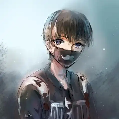 王俊凯卡通帅气动漫头像带字图片 卡通头像图片大全 -【爱个性】