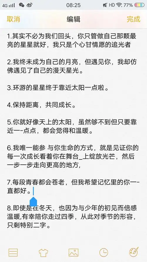 追星句子 dt小认