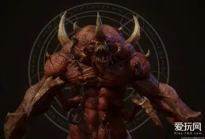 魔王再现!国外玩家高清重制暗黑2五大boss_暗黑破坏神3_diablo3_凯恩