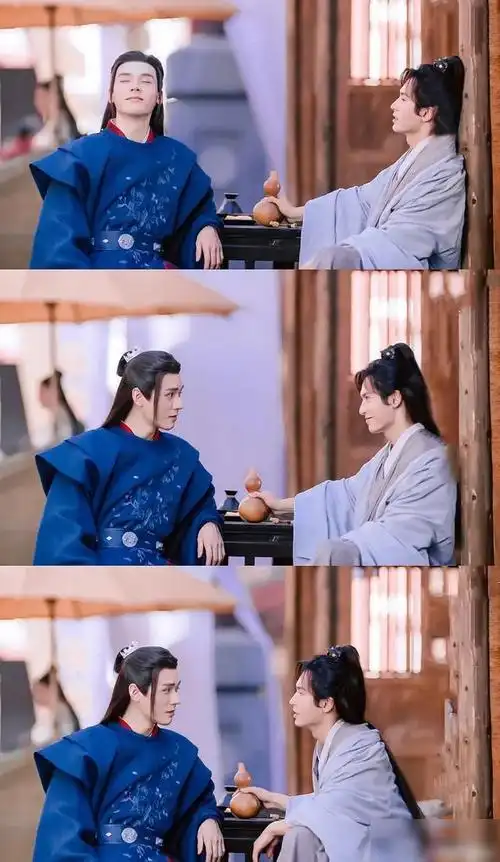 山河令名场面又糖又刀回看两处细节叫魂呢就是一把刀