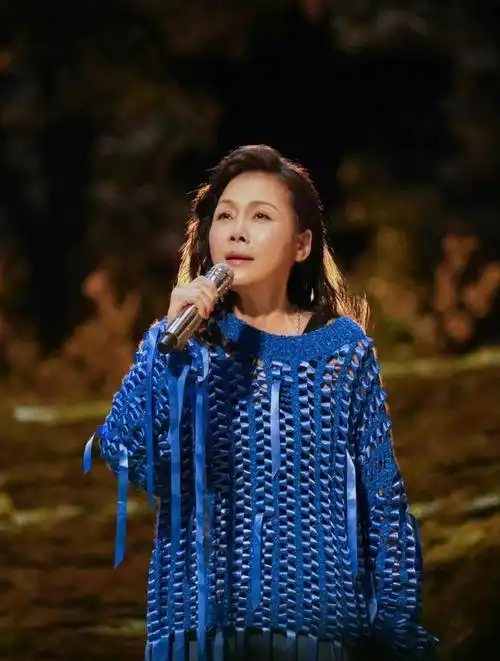 56岁女星田震回国过年!参加北京卫视春晚,现身凤凰古城旅游