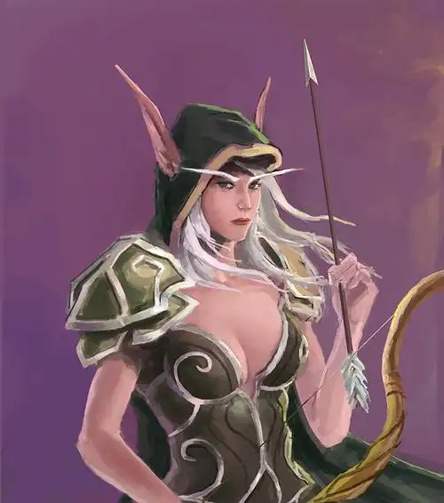 [鼠标流][处女贴]温蕾萨·风行者