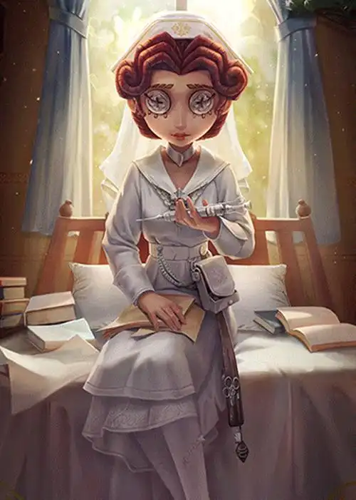 第五人格溯回系列医生痊愈亮相庄园迎来第七款婚纱皮肤