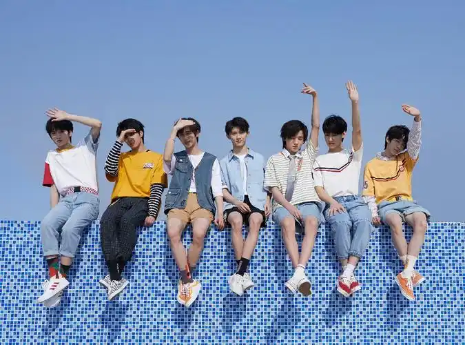 时代少年团图片