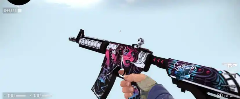 略磨野火在年后也是断崖式下跌3.ak47-血腥运动