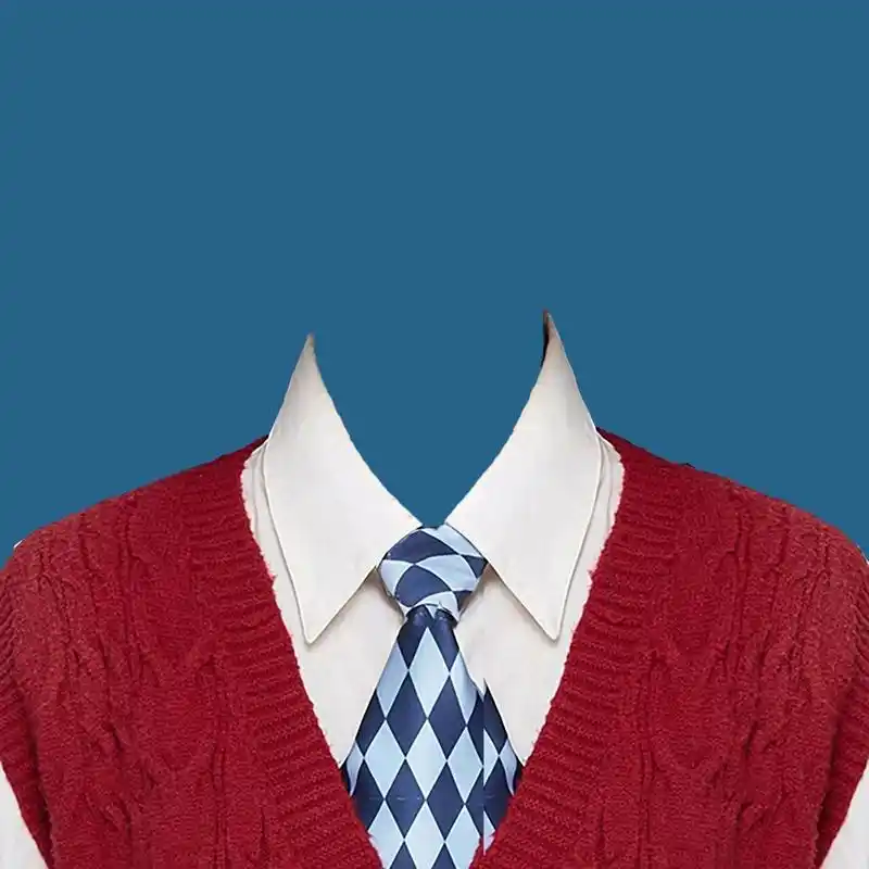 证件照衣服分享0909 超多模版～ 还可以修韩式证件照 谁还缺一张