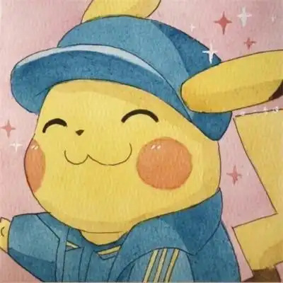 皮卡丘头像图片