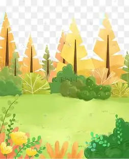 立秋植物树丛花草秋季水彩枫叶叶子没有搜到合适的元素?