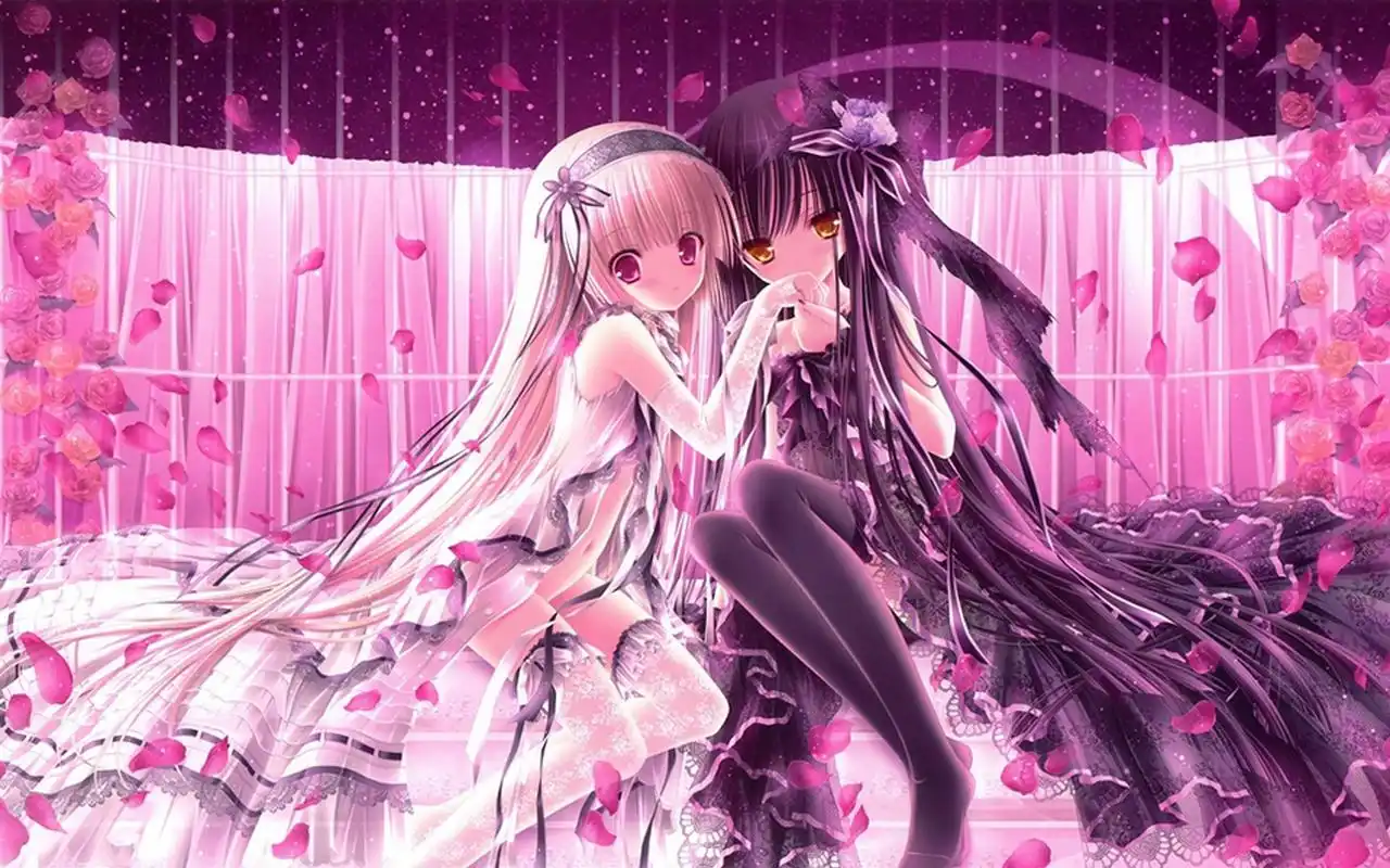 首页 桌面壁纸 卡通动漫 唯美二次元动漫美少女图片桌面壁纸 1920