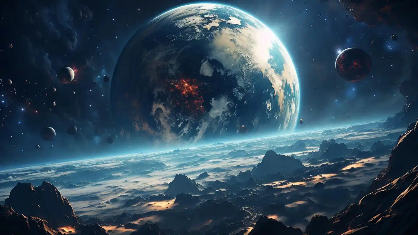 探索未知的宇宙,感受科幻的魅力!