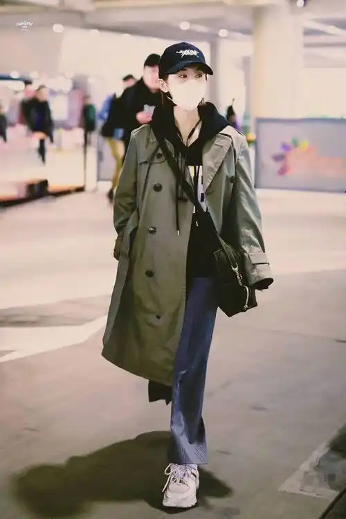 王子文的日常穿搭矮个子穿出了大长腿时尚又有女神范儿