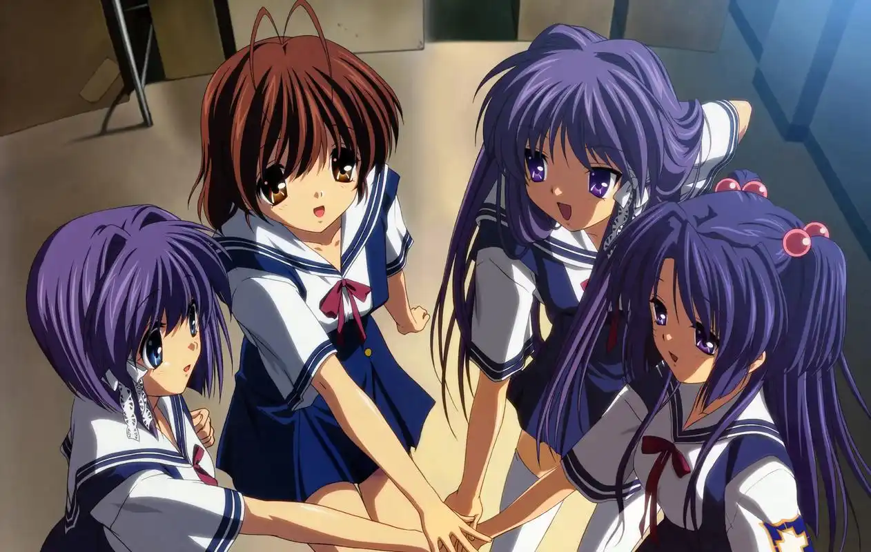 clannad 壁纸(合影)