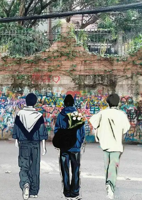 tfboys三人同行##2024添福如意##tfboys许久不见