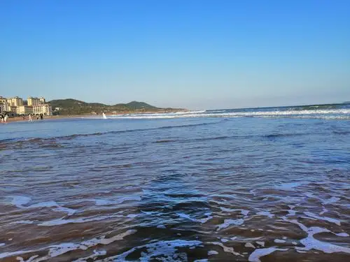 第二站:青岛—金沙滩海水浴场