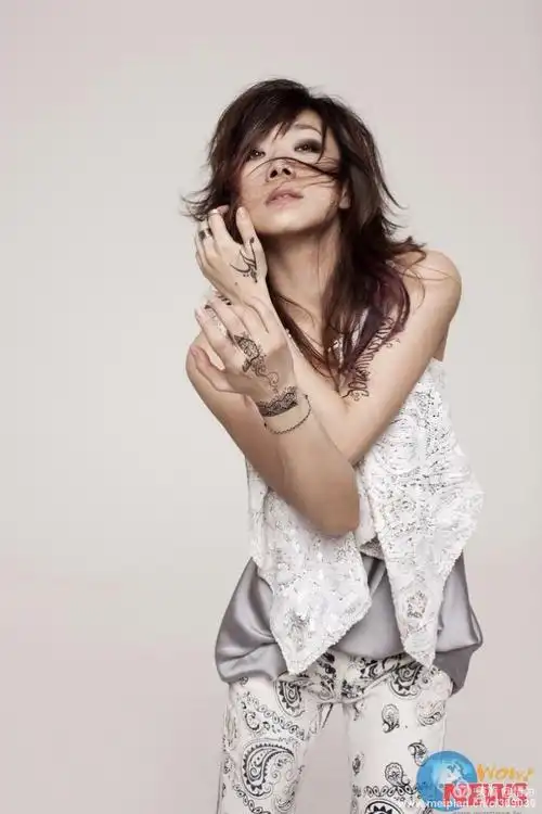 林忆莲,我只在乎你快不快乐