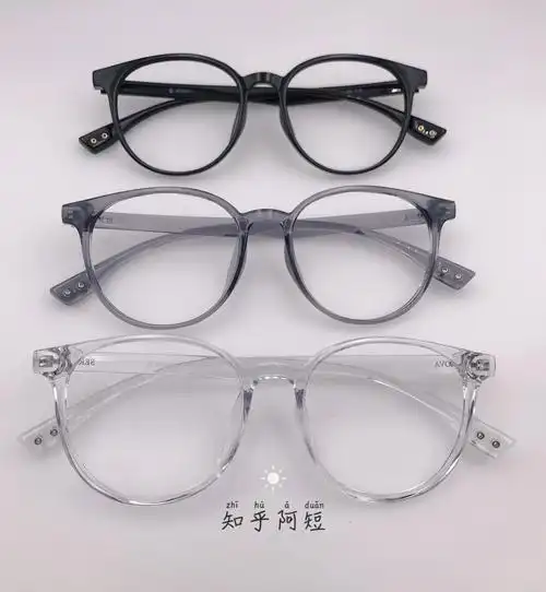 中性眼镜架近视眼近视圆框休闲新款tr90超轻学生眼镜架
