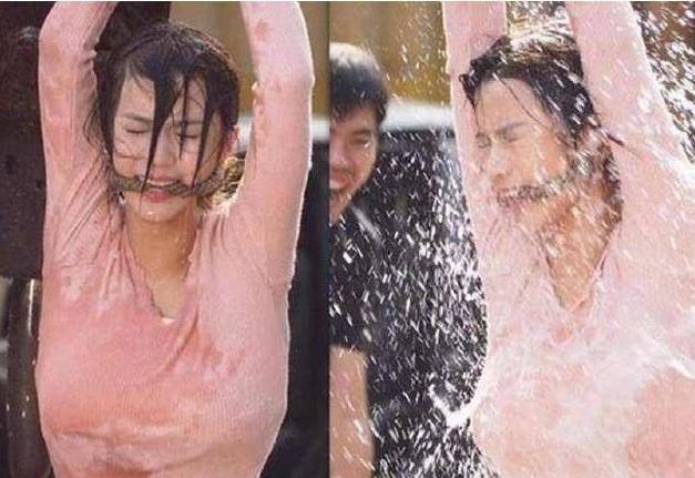 电视剧中最"尬"的穿帮镜头,"大胸姐"露了啥,导演看到急坏了